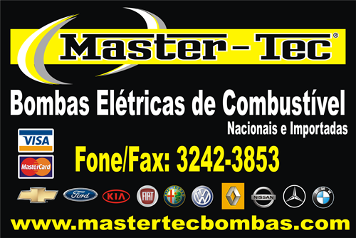 Master-Tec Bombas Elétricas de Combustível