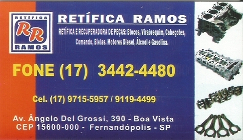 Retífica Ramos - Fernandópolis