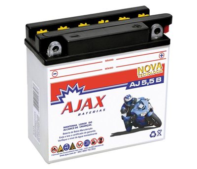 bateria de moto Ajax