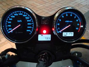 painel de moto