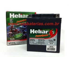 bateria para moto Heliar