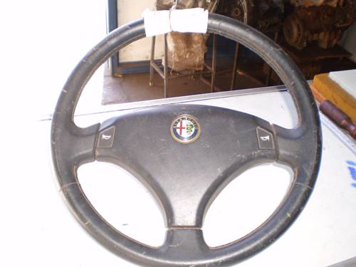Volante do Alfa Romeo