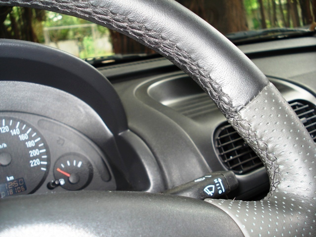 Revestimento de volante 