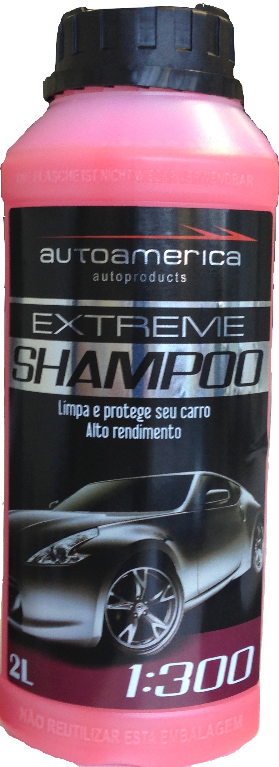 Shampoo Extreme Autoamérica 2l