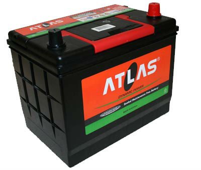 Bateria Atlas Power 60