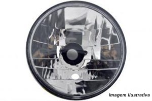 farol de moto