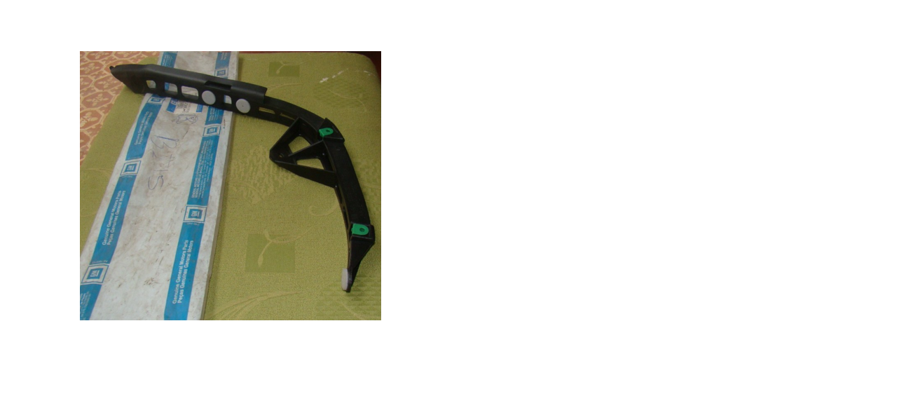 TRILHO GUIA DO PARACHOQUE TRASEIRO LD DO ASTRA HATCH 99...11