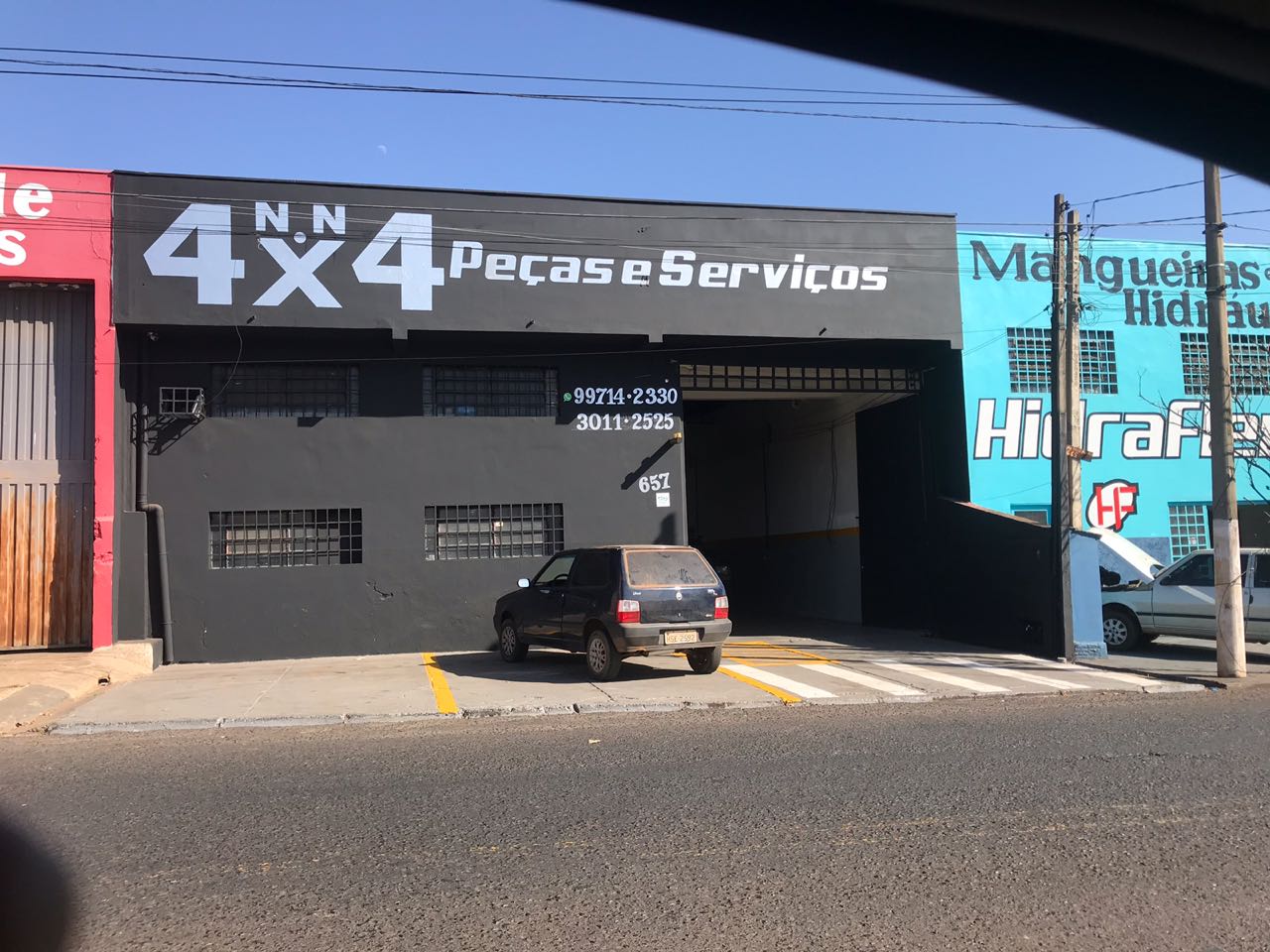    N.N. 4x4 Auto Center Mecânica E Auto Elétrica 