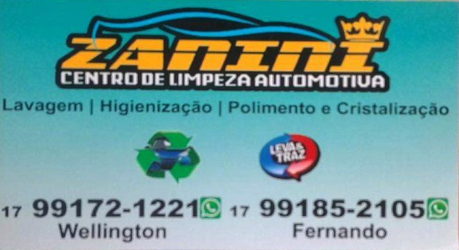 Zanini Centro de limpeza automotiva - Rio Preto