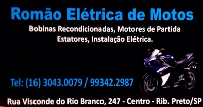 Romão Elétrica de Motos - Ribeirão Preto