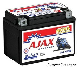 bateria de moto ajax