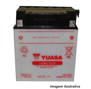 bateria de moto yuasa