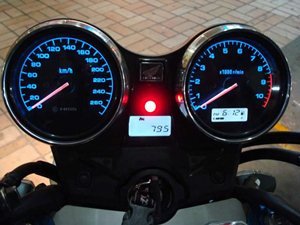 velocimetro de moto