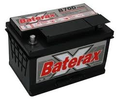 bateria baterax