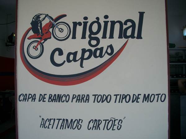 capas para banco de moto Original