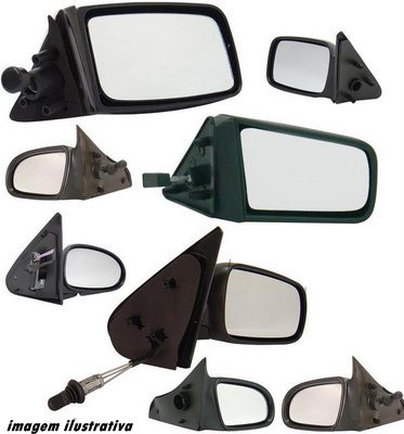 espelhos internos e externos ( retrovisores )