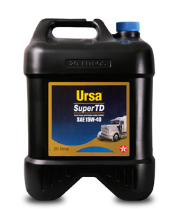 Oleo Texaco Ursa